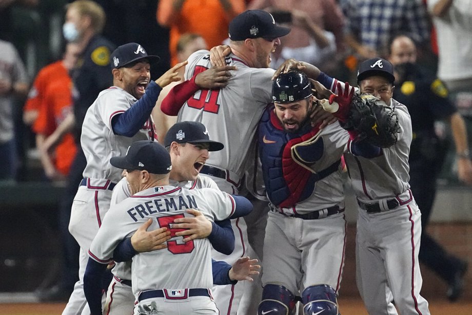 Atlanta Braves Win World Series, First Since 1995 | Positive ...