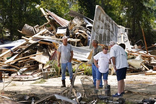 Waverly, Tenn., Flood