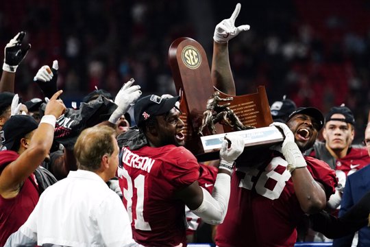 Alabama to Playoffs