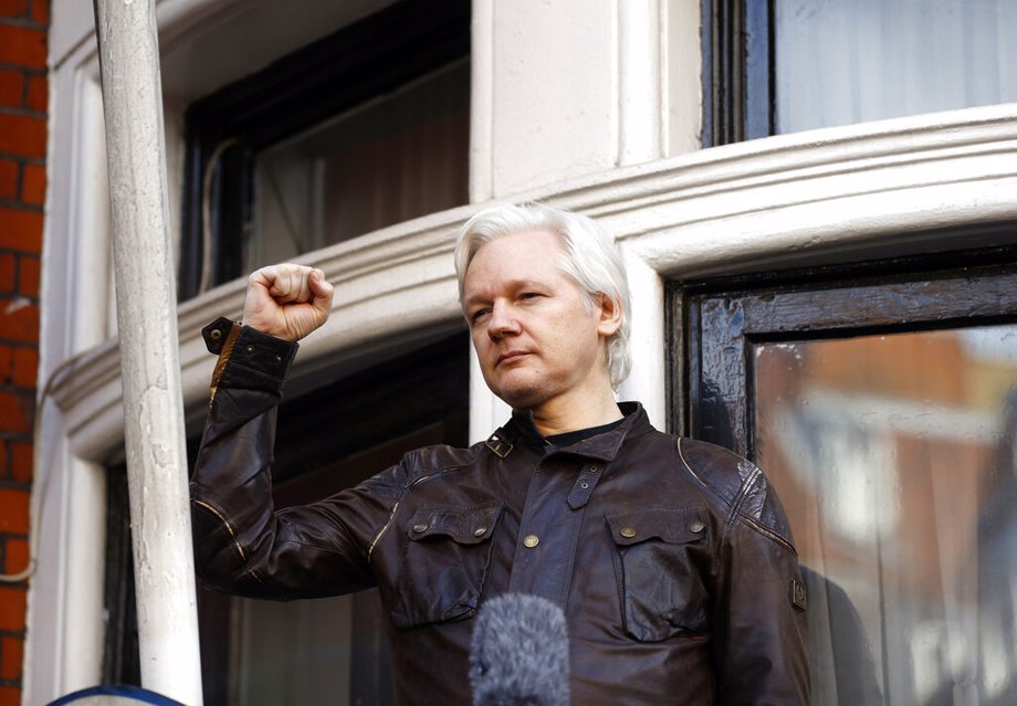 Court In UK Allows Extradition Of Julian Assange In Espionage Case