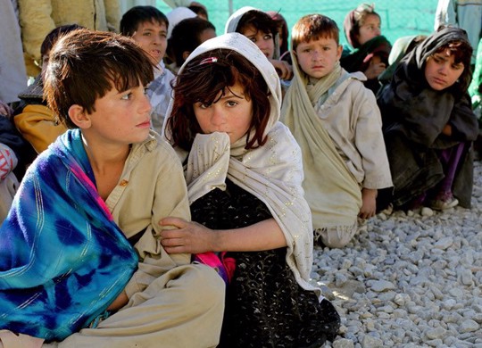 Afghan or Iranian children