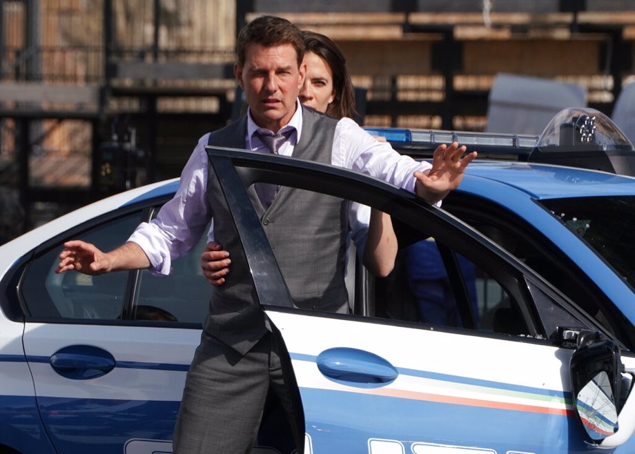 mission impossible movies delayed air worship