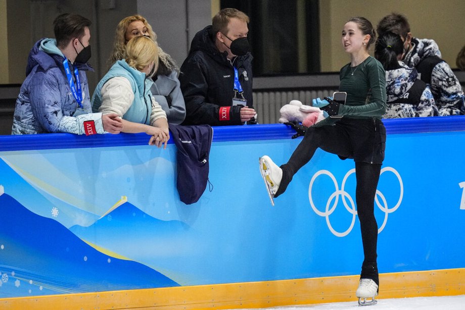 No Medal Ceremony If Russian Skater Is In Top 3 | Positive Encouraging  K-LOVE