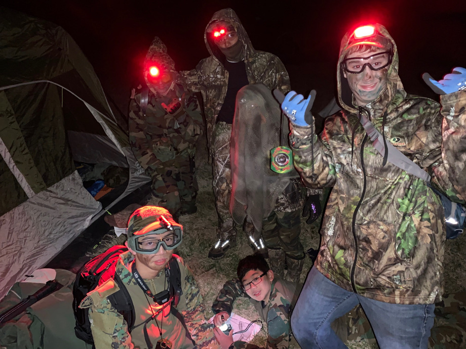 Night Ops challenge mission In Texas