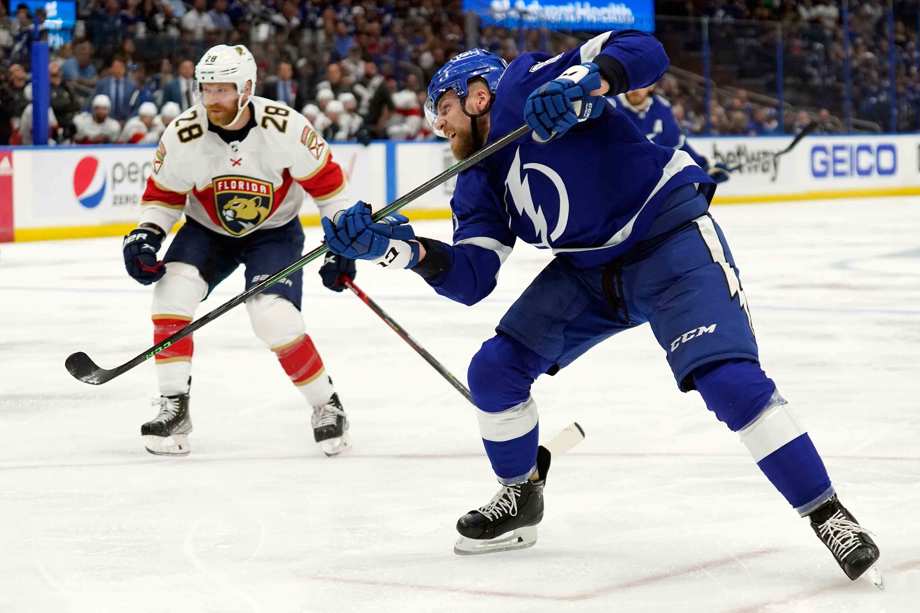 Tampa Bay Lightning Strikes Florida Panthers A Third Time In NHL