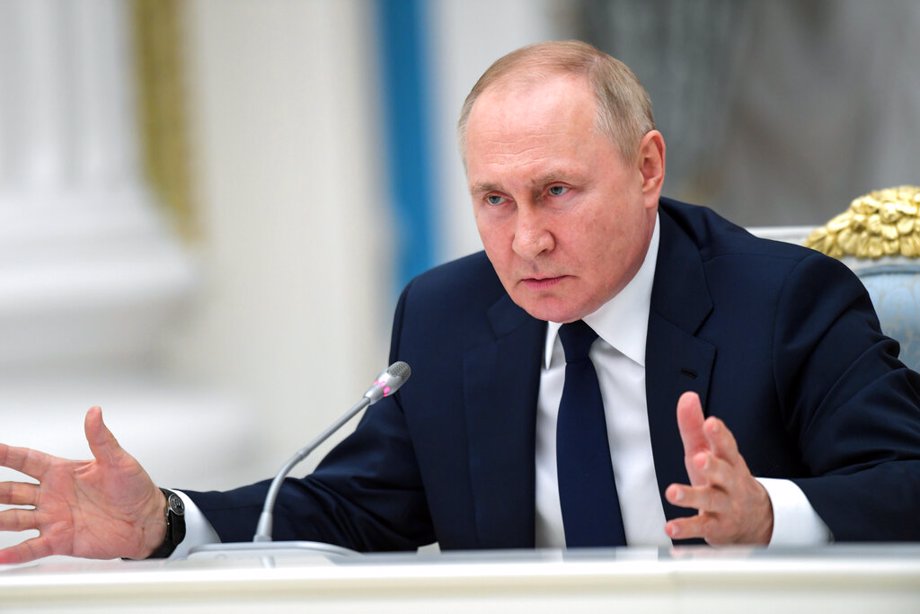 As Russia Suffers Losses In Ukraine, Putin Declares Partial Military ...