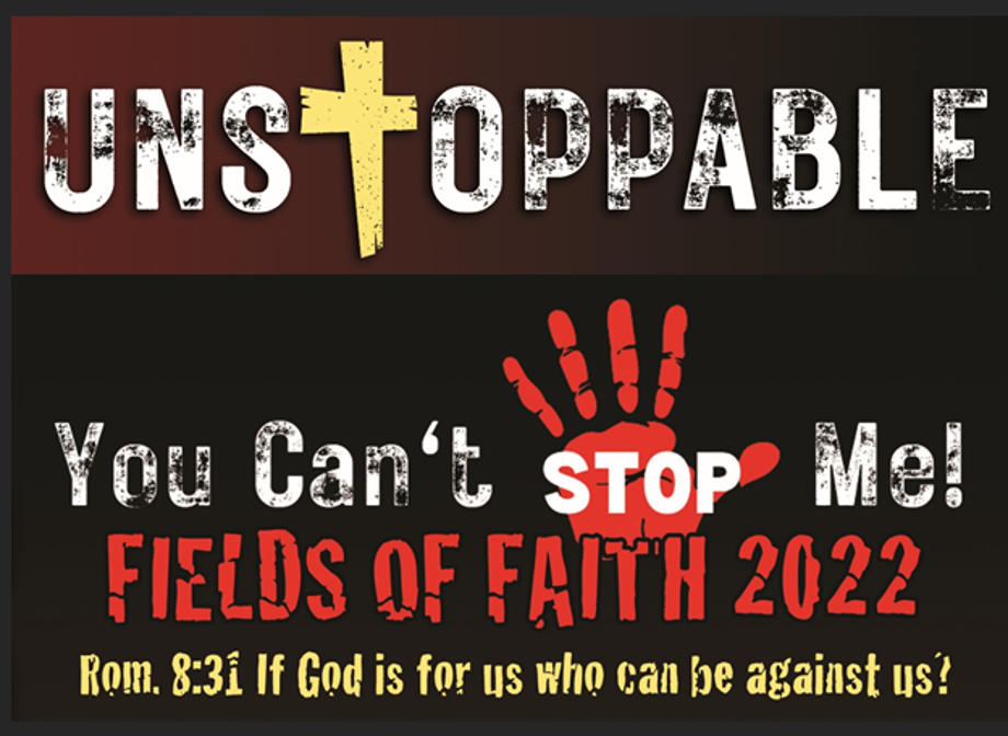 Fields Of Faith Coming To Football Fields Around America Positive