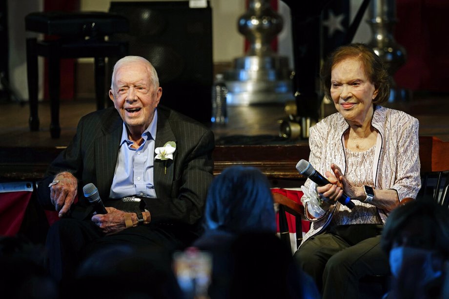 Jimmy Carter Celebrates His 98th Birthday Positive Encouraging KLOVE
