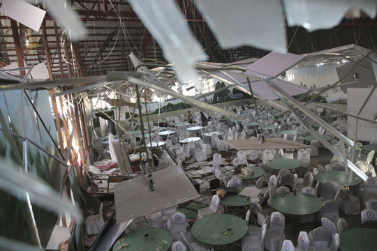 Wedding hall attack in Afghanistan takes 63 lives