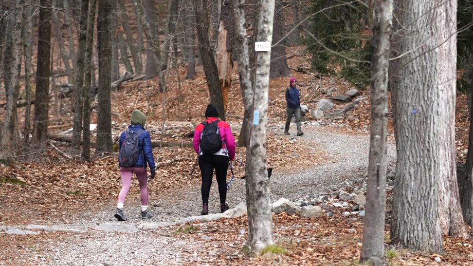 Start The New Year Off On The Right Foot, "First Day Hike" In Your