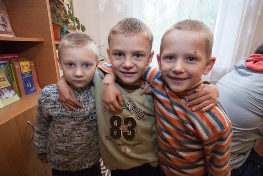 War Increases Orphan Crisis In Ukraine And Russia Christians Visit