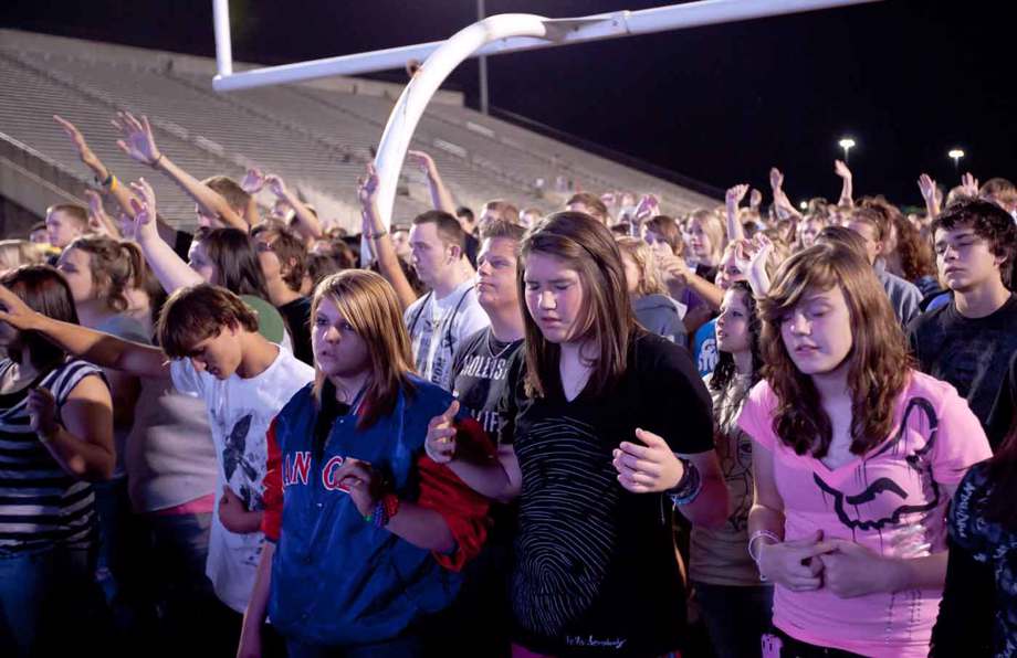 FCA Hopes To See ‘Jesus Take Hold Of Young Lives' At Fields Of Faith ...