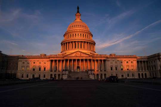 West Front of the U.S. Capitol in Washington