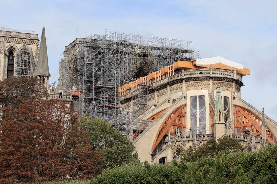 Notre Dame Rector Says Fragile Cathedral Might Not Be Saved Positive