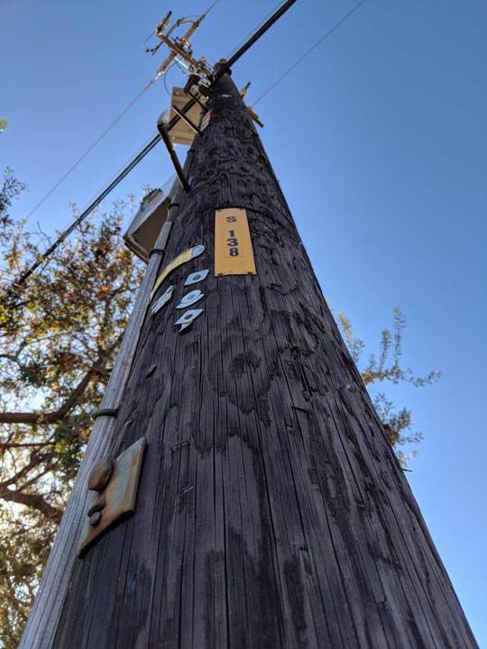 Power pole