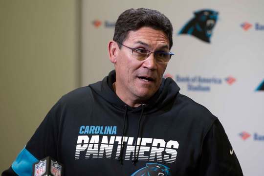 Carolina Panthers Coach Ron Rivera