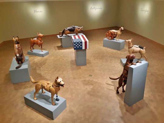 Wounded Warrior Dogs Project