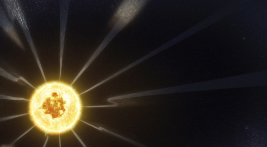 the Sun