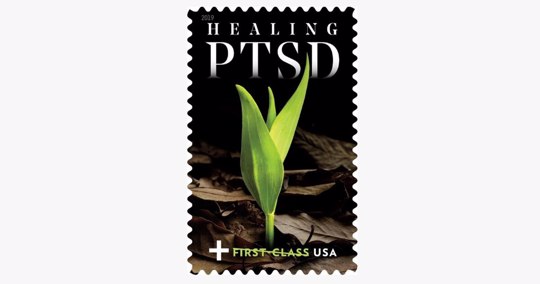 Healing PTSD stamp