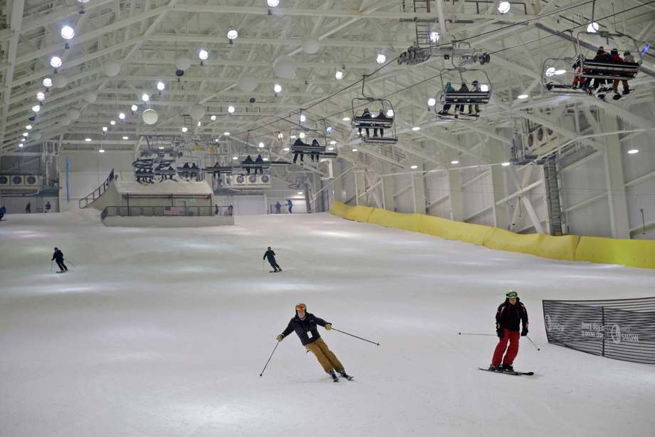 indoor ski slopes near me