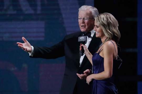 Joe Gibbs awarded by NASCAR