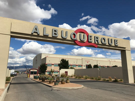 ABQ Studios in Albuquerque, N.M