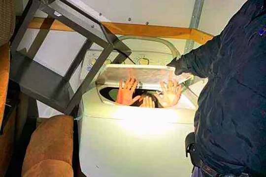 Chinese immigrant arrested