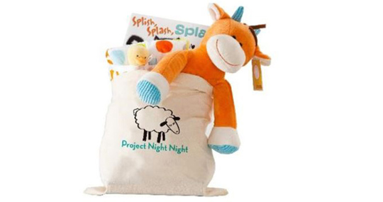 Project Night Night gift bag