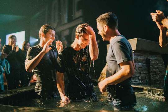 water baptism