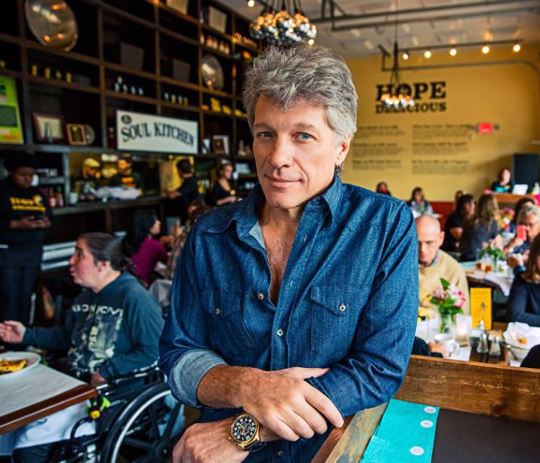 Jon Bon Jovi in Soul Kitchen