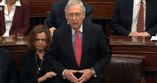 Pic of Mitch McConnell