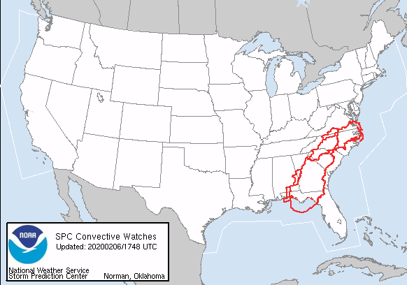 Tornado Watches