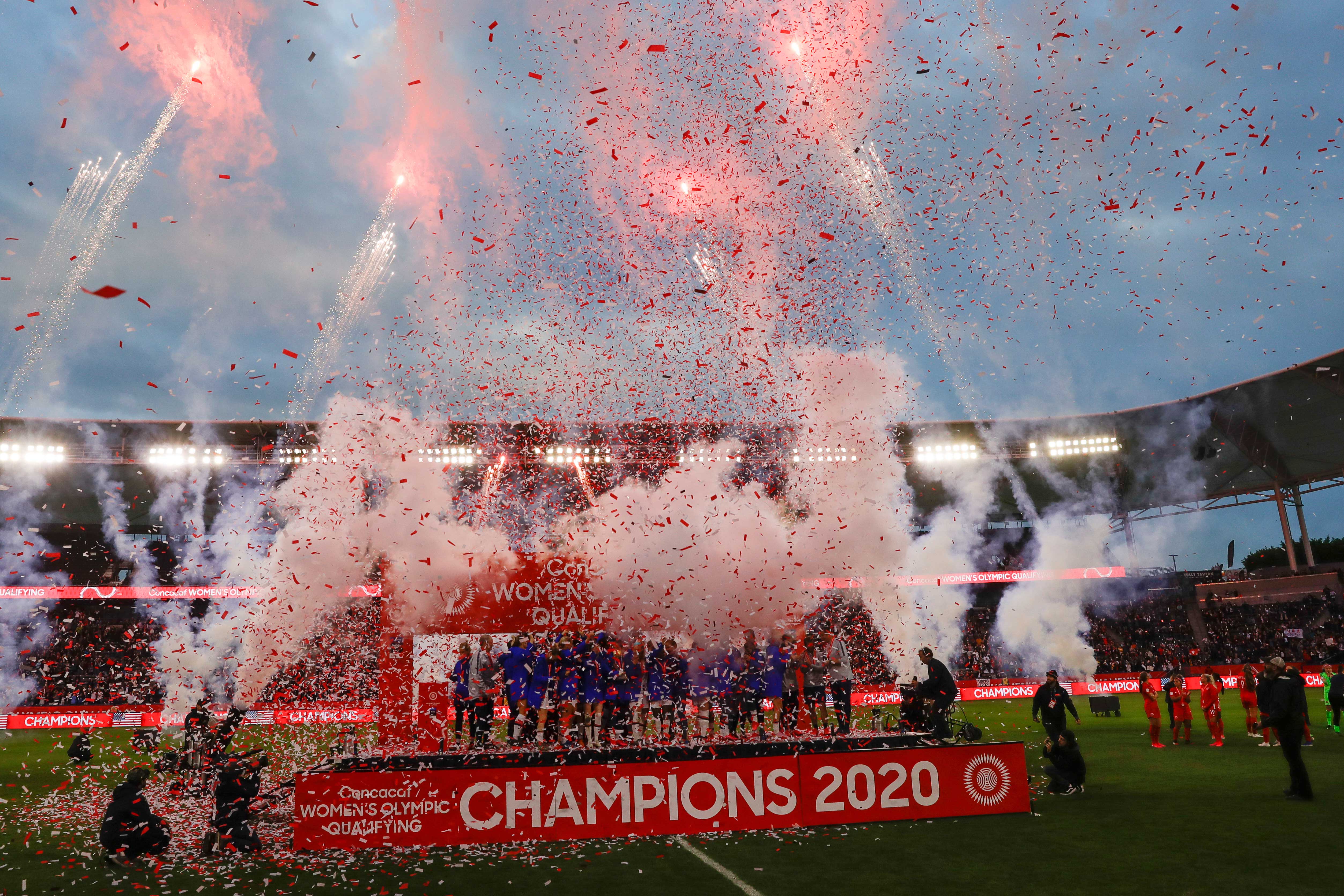 U.S. Women Soccer Team Beat Canada In Olympic Qualifying Final Air1
