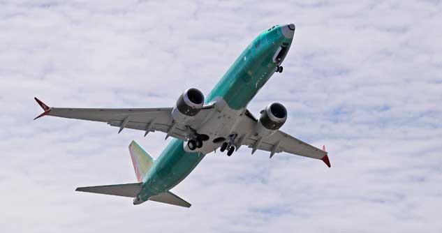 Boeing Plane 737 Max