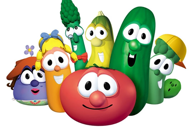 VeggieTales characters