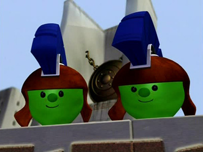 French Peas from VeggieTales 1997