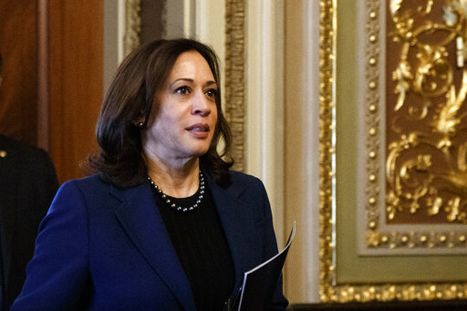 Sen. Kamala Harris Endorses Biden For President | Positive Encouraging ...