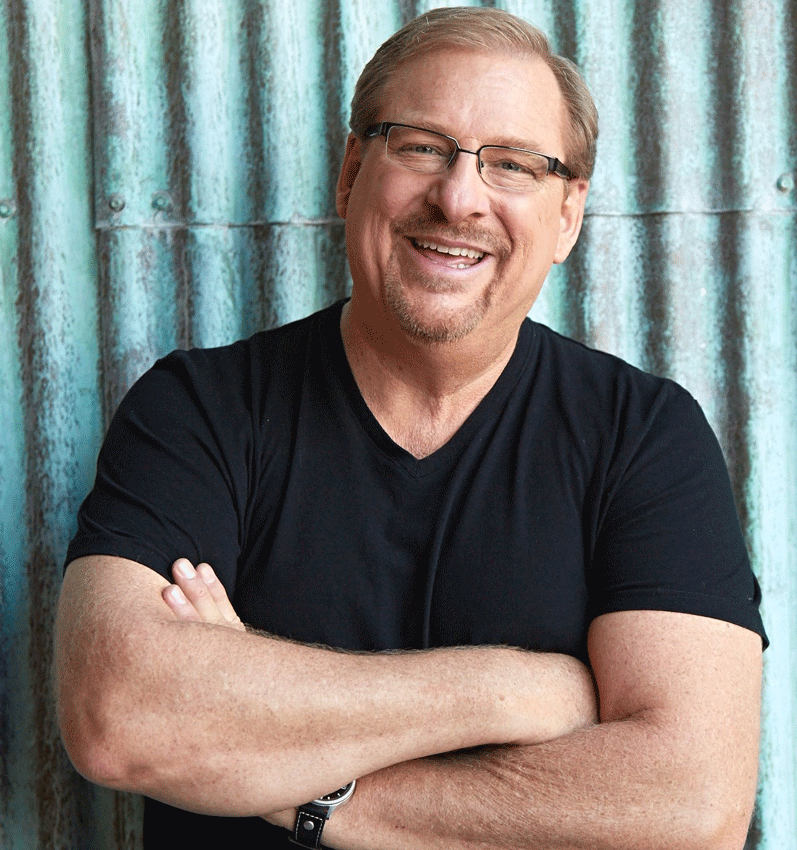 pastor rick warren preaching