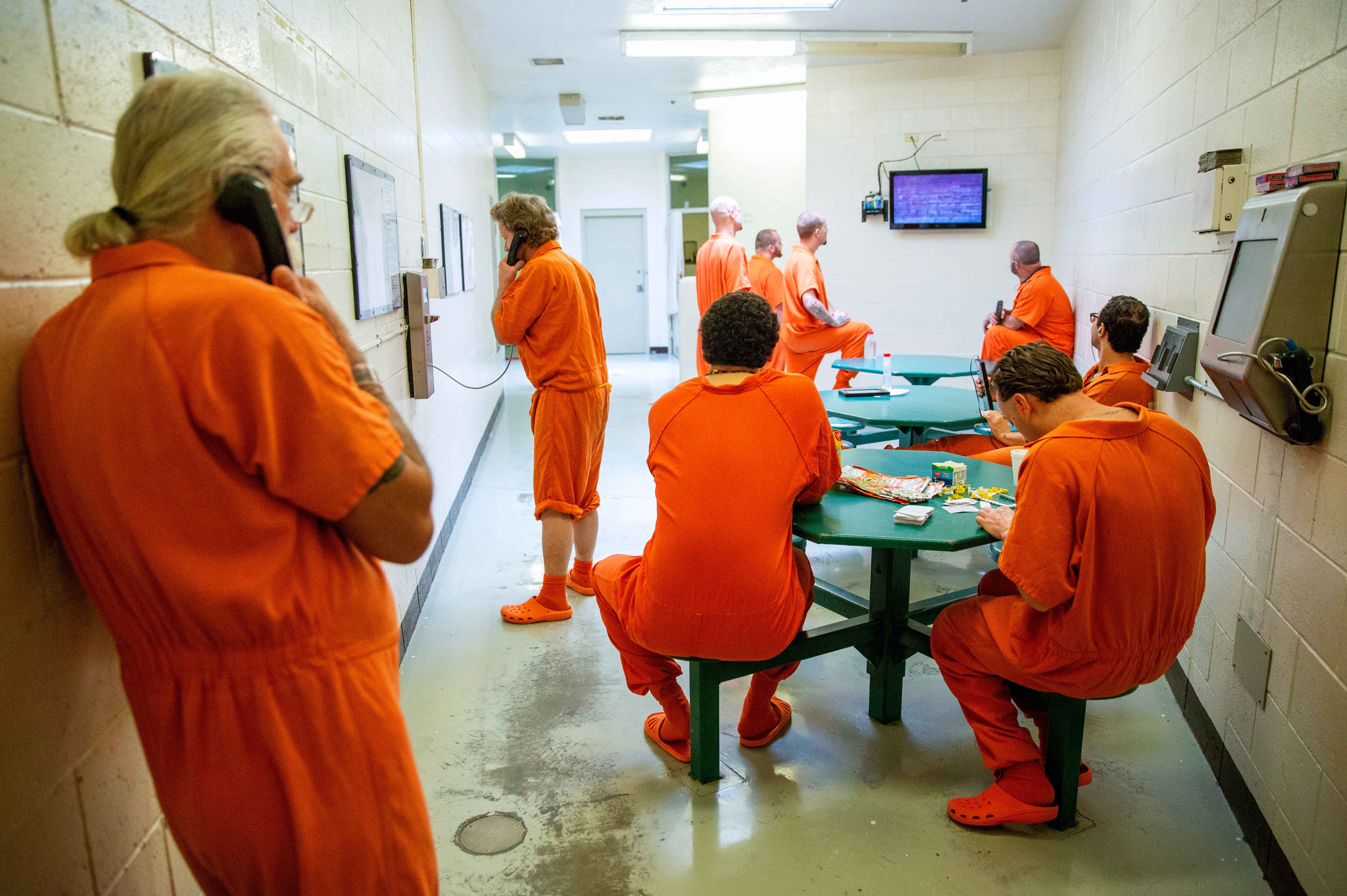 Inmate Riot In Kansas Prison Leads To Facility Damage Positive