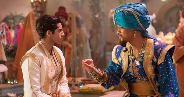 Aladdin – Disney Releases New Non-Animated Version