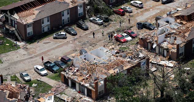 Tornado Damage Jefferson City MO