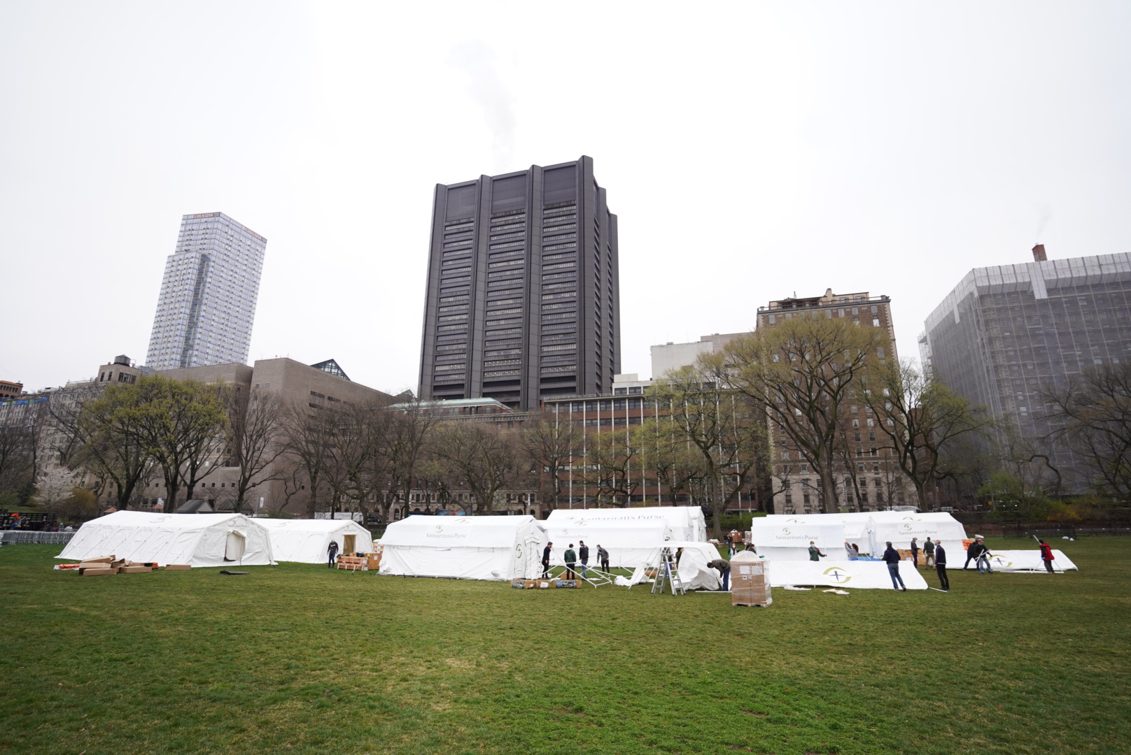 Samaritan's Purse, Mount Sinai Health System, Open Emergency Field