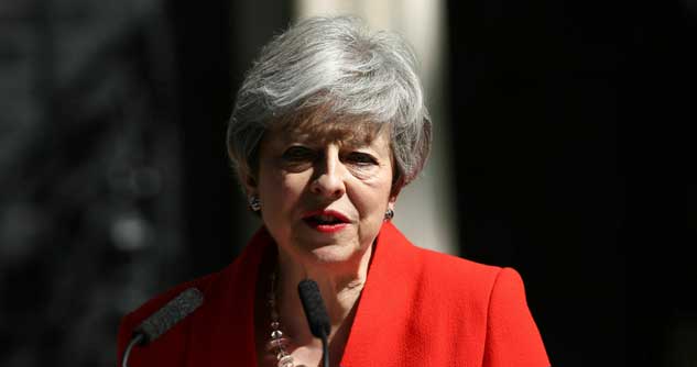 UK Prime Minister Theresa May