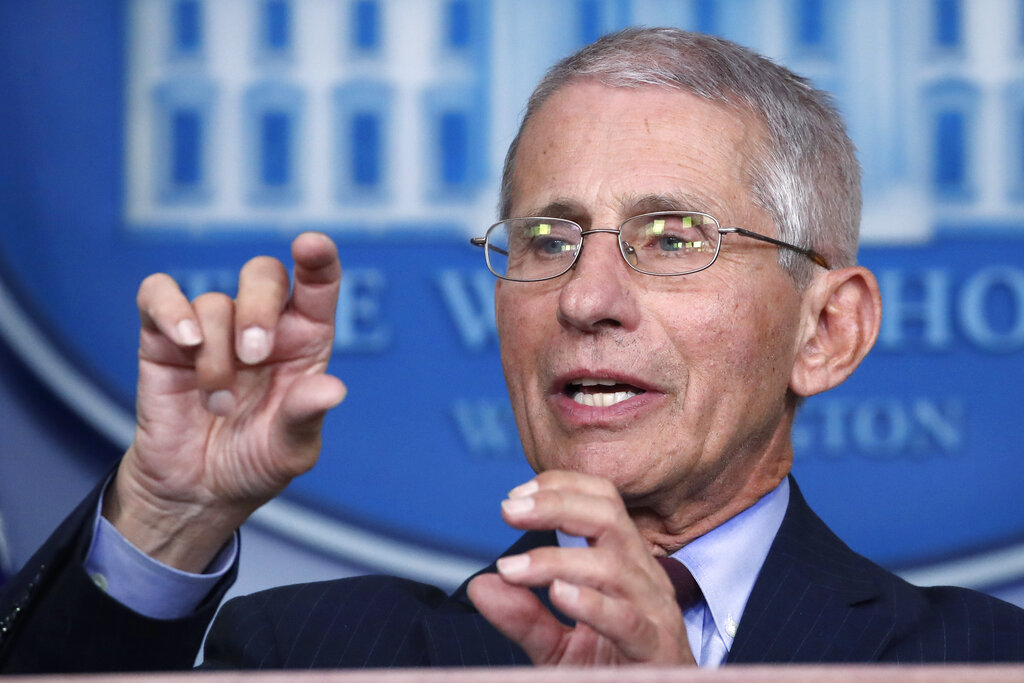 Dr. Fauci: 'We're Not There Yet' On Key Steps To Reopen Economy ...