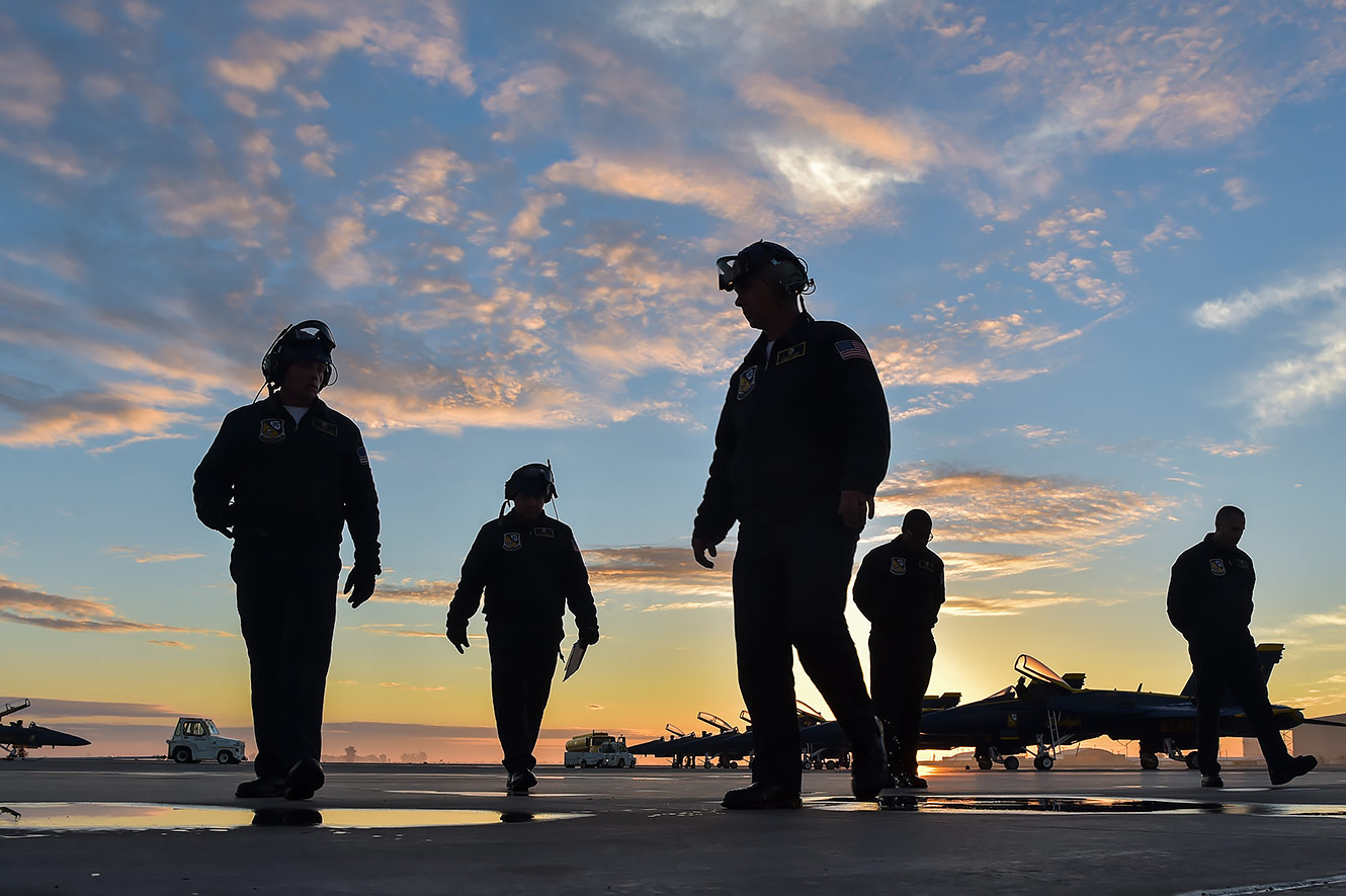 Blue Angels - US Navy