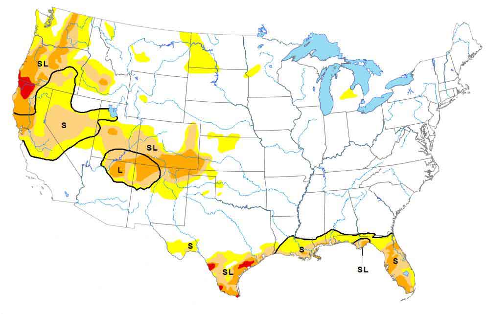 Drought Monitor Map