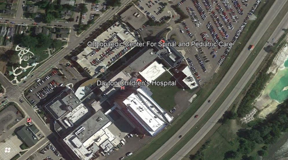 aerial Dayton Children