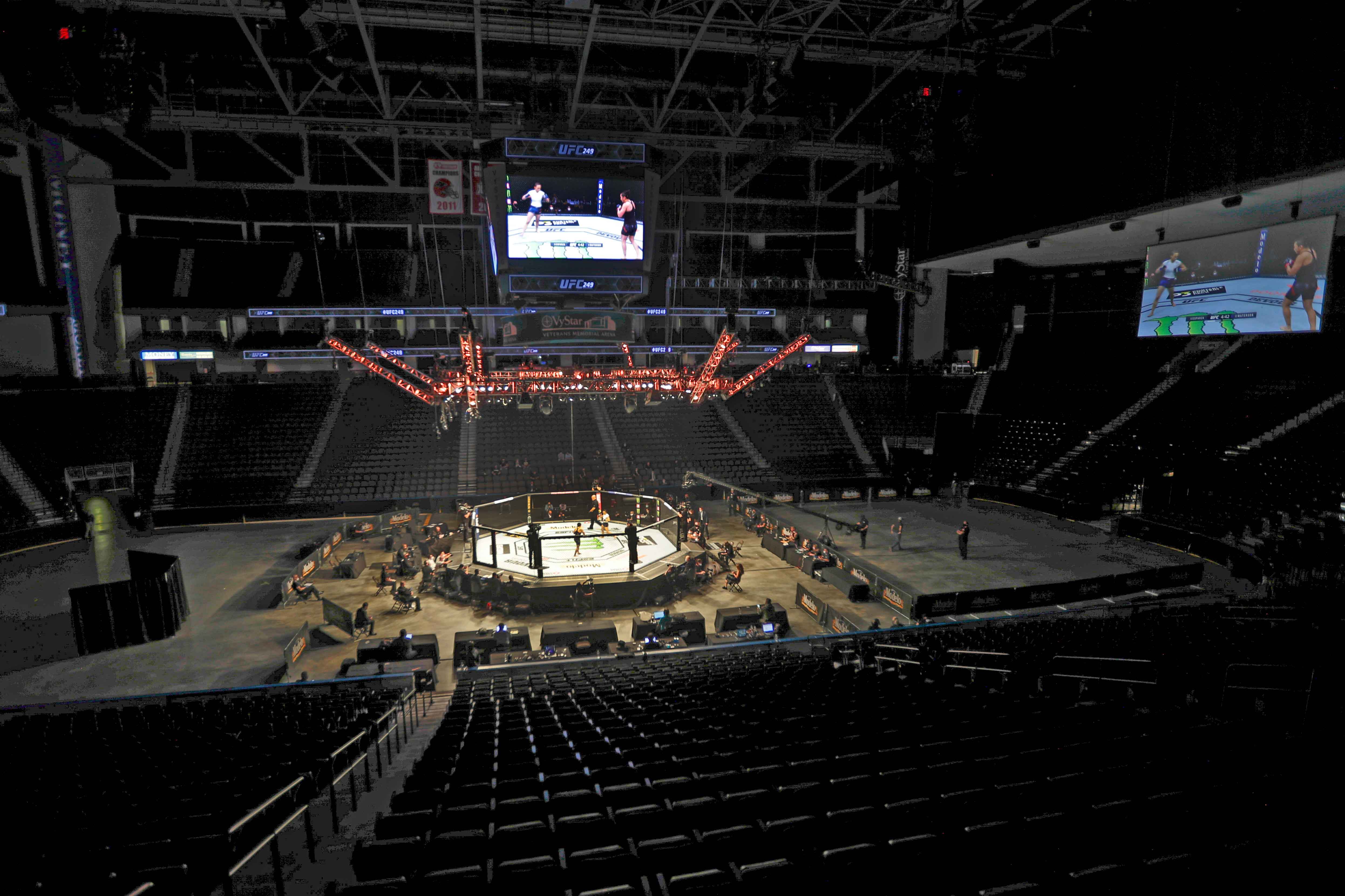 UFC Creates 'Fight Island' To Hold MMA Matches During Virus Outbreak