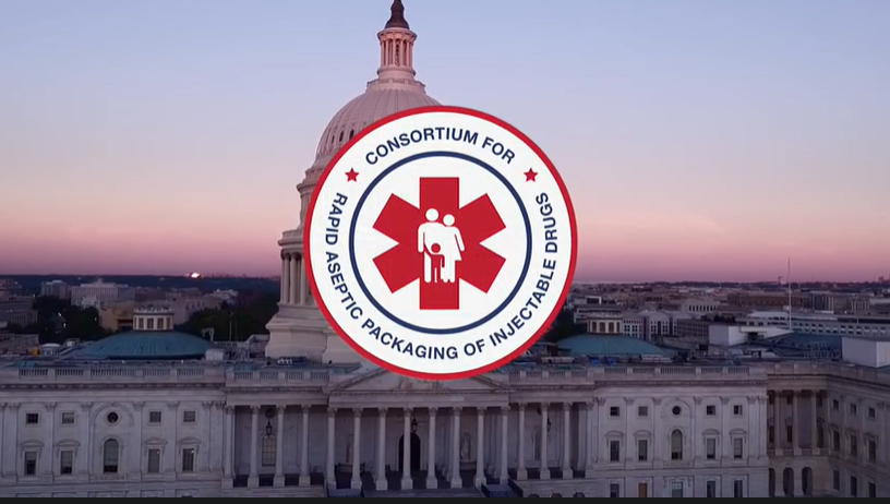 Rapid Consortium logo & US Capitol