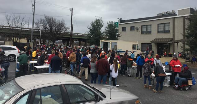 Church at Southside Food Truck in Service